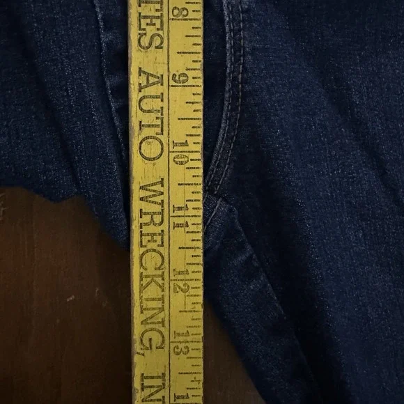 Gloria Vanderbilt Amanda Jeans Sz 8‎ Denim Jeans Stretch - Picture 7 of 8